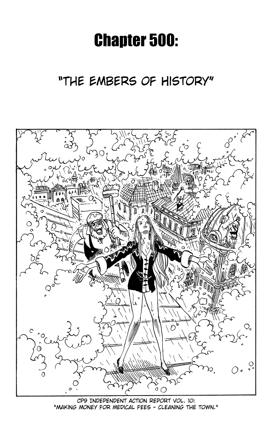 One Piece, Chapter 500 image 01